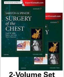 Sabiston and Spencer Surgery of the Chest: 2-Volume Set, 9th Edition – Original PDF