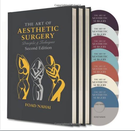 The Art of Aesthetic Surgery: Principles and Techniques, Three Volume Set, Second Edition