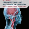 Ebook Atlas of Operative Oral and Maxillofacial Surgery 1st Edition