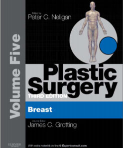 Plastic Surgery: Volume 5: Breast 3rd Edition