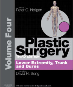 Plastic Surgery: Volume 4: Trunk and Lower Extremity, 3e  Edition