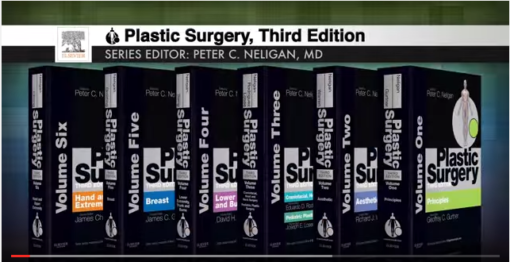 DVD Videos & Ebooks   : Plastic surgery - Peter C.Neligan 3rd Edition