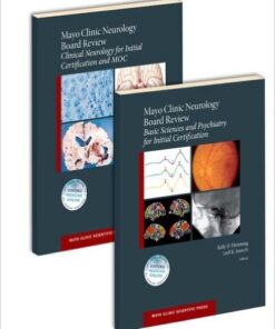 Mayo Clinic Neurology Board Review (SET) (Mayo Clinic Scientific Press) Pck Edition