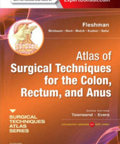 Atlas of Surgical Techniques for the Upper GI Tract and Small Bowel: A Volume in the Surgical Techniques Atlas Series, 1e