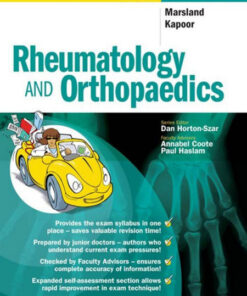 Crash CoursE Rheumatology and Orthopaedics Kindle Edition