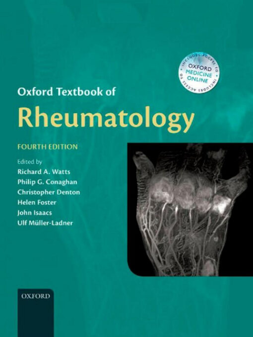 Oxford Textbook of Rheumatology 4th Edition