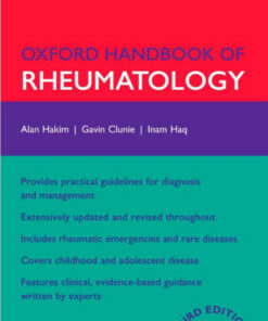 Oxford Handbook of Rheumatology (Oxford Medical Handbooks) 3rd Edition