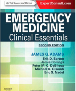 Emergency Medicine: Clinical Essentials 2e
