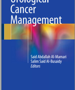 Urological Cancer Management 2015th Edition