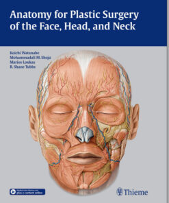 Anatomy for Plastic Surgery of the Face, Head and Neck 1st Edition PDF Original & Video