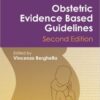 Obstetric Evidence-Based Guidelines 2nd Edition