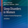 Sleep Disorders in Women: A Guide to Practical Management (Current Clinical Neurology) 2nd ed. 2013 Edition