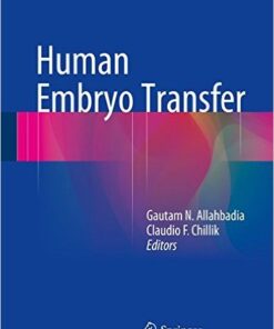 Human Embryo Transfer 1st ed. 2015 Edition