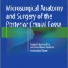Microsurgical Anatomy and Surgery of the Posterior Cranial Fossa: Surgical Approaches and Procedures Based on Anatomical Study 2015th Edition