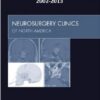 Neurosurgery Clinics of North America 2002-2013 Full
