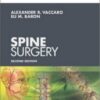 Operative Techniques: Spine Surgery  2nd Edition