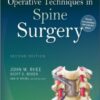 Operative Techniques in Spine Surgery Second Edition