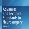 Series Ebooks Advances and Technical Standards in Neurosurgery