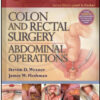 Master Techniques in General Surgery: Colon and Rectal Surgery: Abdominal Operations
