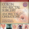 Master Techniques in General Surgery: Colon and Rectal Surgery: Anorectal Operations