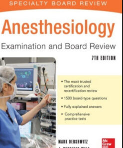 Anesthesiology Examination and Board Review, 7th Edition