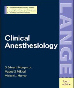 Clinical Anesthesiology Edition 4