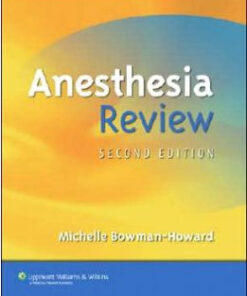Anesthesia Review / Edition 2