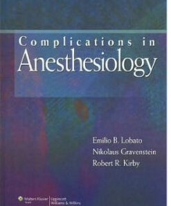 Complications in Anesthesiology / Edition 3