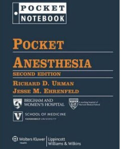 Pocket Anesthesia / Edition 2