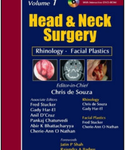Head and Neck Surgery, 2-Volume Set