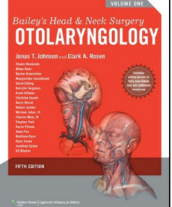 Bailey’s Head and Neck Surgery Otolaryngology, 2-Volume Set, 5th Edition