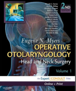 Operative Otolaryngology: Head and Neck Surgery, 2nd Edition Expert Consult: Online, Print and Video, 2-Volume Set