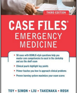 Case Files Emergency Medicine, 3rd Edition