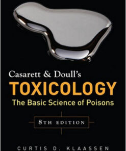 Casarett & Doull’s Toxicology: The Basic Science of Poisons, 8th Edition
