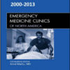 Emergency Medicine Clinics of North America 2000-2013 Full Issues