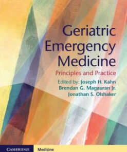 Geriatric Emergency Medicine: Principles and Practice