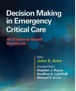Decision Making in Emergency Critical Care: An Evidence-Based Handbook