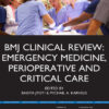 BMJ Clinical Review- Emergency Medicine, Perioperative and Critical Care