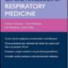 Oxford Handbook of Respiratory Medicine, 2nd Edition