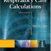 Respiratory Care Calculations, 3rd Edition