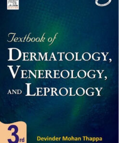 Textbook of Dermatology, Leprology & Venereology, 3rd Edition