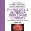 Rhinology and Anterior Skullbase Surgery