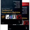 Murray & Nadel's Textbook of Respiratory Medicine, 2-Volume Set, 6e (Textbook of Respiratory Medicine (Murray)) 6th Edition