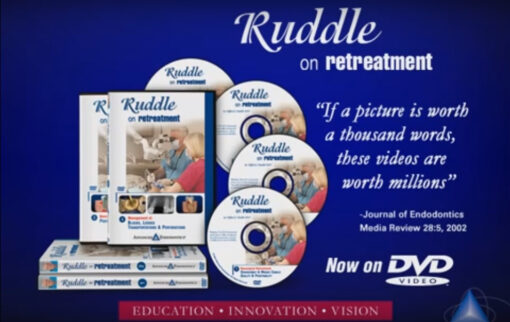 Ruddle on Retreatment 4 DVDs