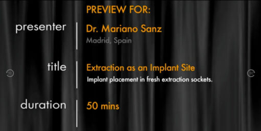 Implant placement in fresh extraction sockets. Key decision factors