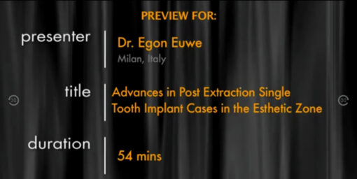 Advances in Post Extraction Single Tooth Implant Cases in the Esthetic Zone