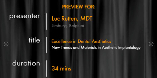 Excellence in Dental Aesthetics: New Trends and Materials in Aesthetic Implantology