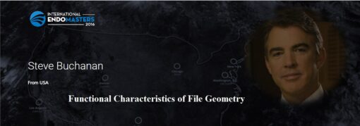 Video Steve Buchanan : Functional Characteristics of File Geometry