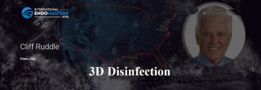 Video  3D Disinfection - Dr. Ruddle