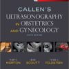 Callen's Ultrasonography in Obstetrics and Gynecology, 6e 6th Edition